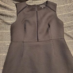 JCrew Black Resume Dress